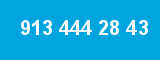 913 444 28 43 913 444 28 43